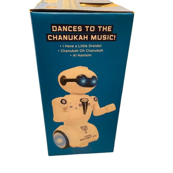 Rite Lite Judah Maccabot 2.0 Dancing Robot For Ages 3+ Plays Chanukah Music Brig - Picture 2 of 8
